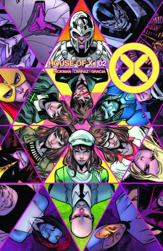 House Of X 2 Regular Cover Hickman " Everything Changes Here " X - Men Marvel 2019