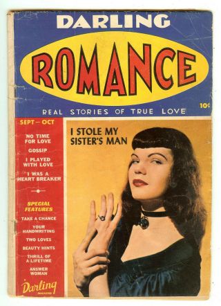 Darling Romance 1 Photo Cover 52 Pages