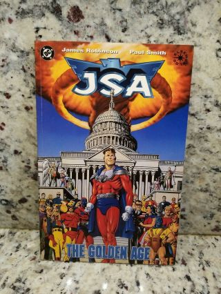 Jsa: Golden Age (justice Society Of America) James Robinson Tpb 1st Msrp $19.  99