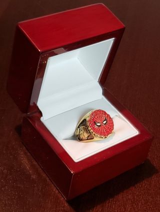 Fantasy 15 Spider - Man Stan Lee Limited Edition Ring 1962 - 1997