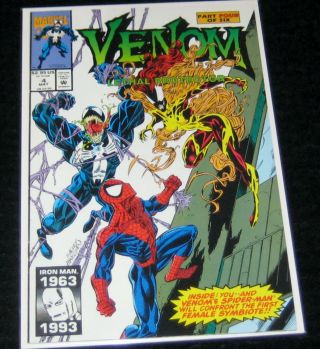 Venom : Lethal Protector 4 1st Scream,  Agony,  Lasher,  Phage And Riot,  Bagley