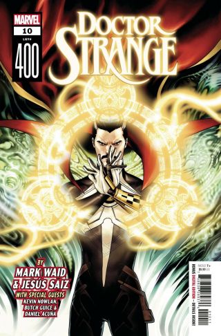 Doctor Strange 10 400th Issue First Ap Finiculus Marvel Comic 1st Print 2019 Nm
