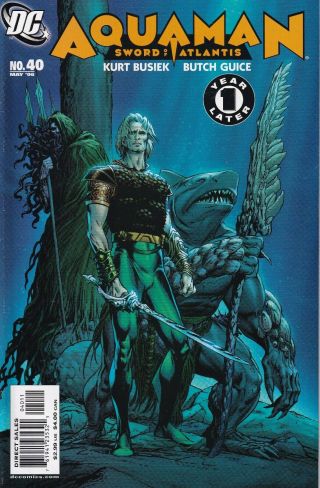 Aquaman: Sword Of Atlantis (2006) Complete Series 40 - 57 Near Kurt Busiek