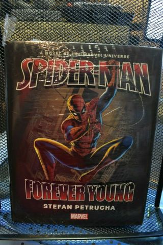 Spider - Man Forever Young Marvel Hardcover Novel By Stefan Petrucha