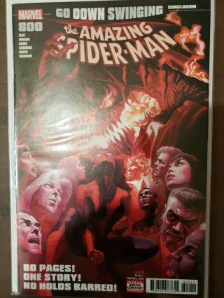 The Spider - Man 789 - 801 800 Spider - Man Comic Book Day 2019
