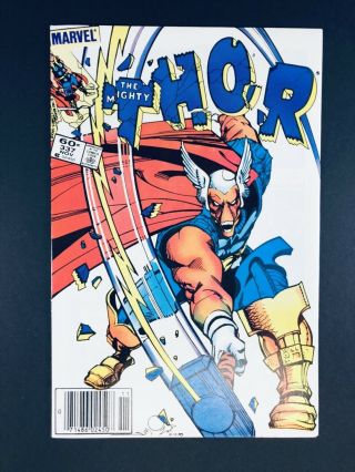 Thor 337 1st Appearance Beta Ray Bill VF - NM Newsstand not CGC 9.  8 G 2