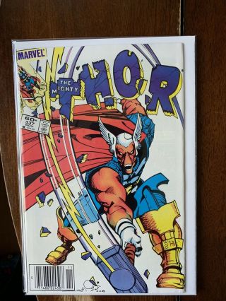 The Mighty Thor 337 - (nm -) - 1st Appearance Of Beta Ray Bill - Coming To Mcu