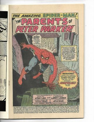 comics silver age,  spider - man,  Spider - man King Size Special 5,  9.  4,  NM 3