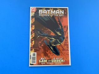 Batman Shadow Of The Bat 83 Dc 1st Batgirl Nm/vf