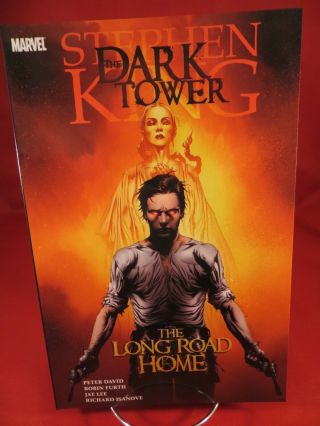Stephen King Dark Tower Gunslinger The Long Road Home Tpb Tp $19.  99srp David