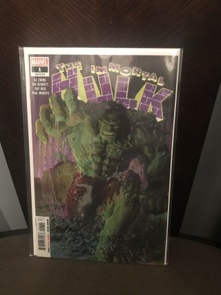 Immortal Hulk 1&2,  Variants 3 - 10 1st App Dr Frye Nm Also Avengers 684 2nd Print.