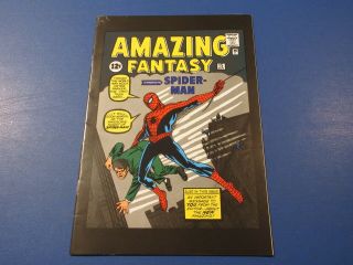 Fantasy 15 1st Spider - Man Reprint 2004 Fine