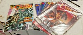 Marvel Comics Savage Sword Of Conan 225 - 235 Complete Run Htf Last Issues