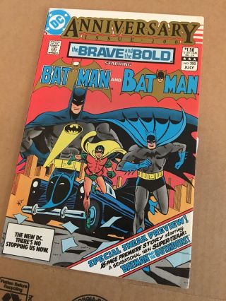 The Brave And The Bold 200 1st Appearance Katana