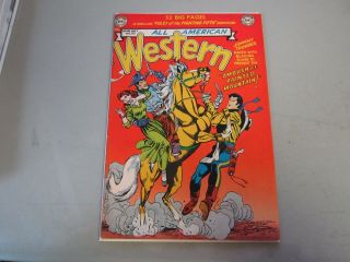 All American Western 120 Comic Book 1951