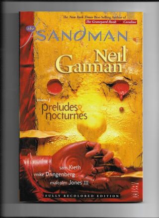 The Sandman Vol.  1: Preludes & Nocturnes (edition) Paperback – October 19,  2