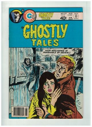 Ghostly Tales (1966 - 1984) 137 Vf Ditko Cover & Art