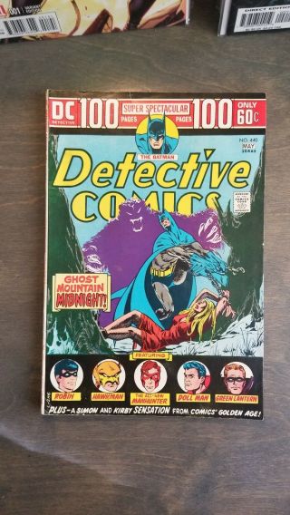 Detective Comics 440 100 Page Vg - F D.  C Comics