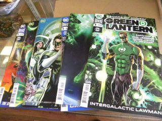 Dc 2019 Grant Morrison 6 Recent Issues Green Lantern 1 2 5 7 8 9 Reg $24 Qq