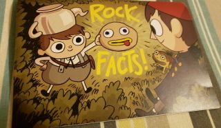 Over The Garden Wall: Rock Facts 2017 Sdcc Exclusive