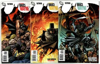 Batman: The Return Of Bruce Wayne 1 - 6 (2010) Dc Vf/nm To Nm Complete Set