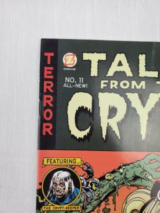 TALES FROM THE CRYPT 2007 Series PAPERCUTZ 11 Comic Book 2