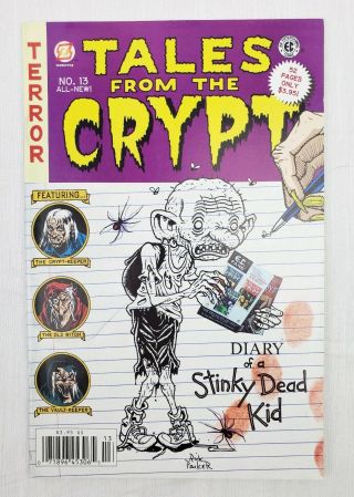 Tales From The Crypt 2007 Series Papercutz 13 Comic Book