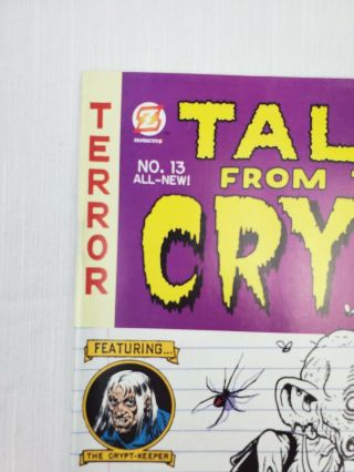TALES FROM THE CRYPT 2007 Series PAPERCUTZ 13 Comic Book 2