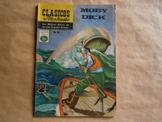 Moby Dick - Clasicos Ilustrados 180 - Spanish Comic No Novaro