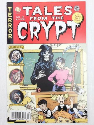 Tales From The Crypt 2007 Series Papercutz 12 Comic Book