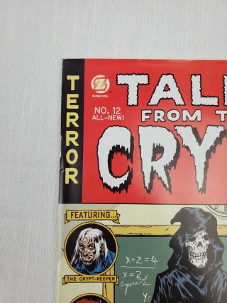 TALES FROM THE CRYPT 2007 Series PAPERCUTZ 12 Comic Book 2