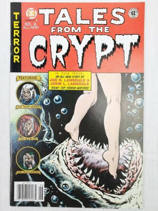 Tales From The Crypt 2007 Series Papercutz 6 Comic Book