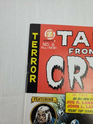 TALES FROM THE CRYPT 2007 Series PAPERCUTZ 6 Comic Book 2