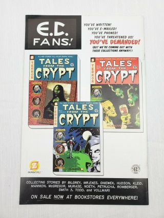 TALES FROM THE CRYPT 2007 Series PAPERCUTZ 6 Comic Book 4