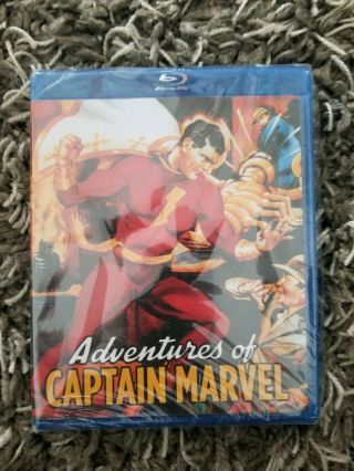 The Adventures Of Captain Marvel The Complete Series Blue - Ray Factory