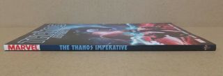 Thanos Imperative (2011) Marvel TPB 1st Print Abnett Lanning Surfer Nova Ronin 3
