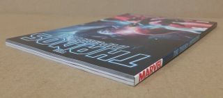 Thanos Imperative (2011) Marvel TPB 1st Print Abnett Lanning Surfer Nova Ronin 5