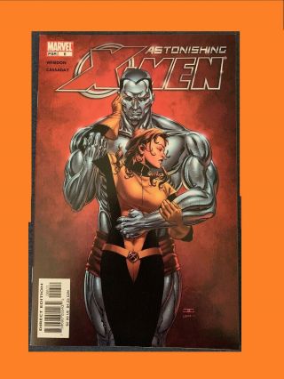 Astonishing X - Men 6 Comic Book Key 1st Mention Of S.  W.  O.  R.  D 2006 Vf/nm Hot