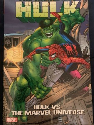 The Incredible Hulk: Hulk Vs The Marvel Universe.  (tpb).