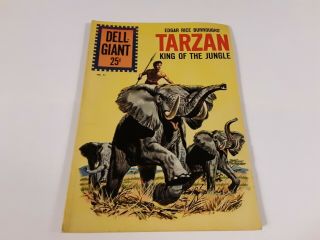 1961 Tarzan No 51 Dell Giant Comic Book