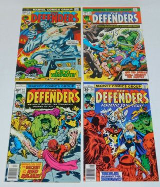 The Defenders Marvel Comic Book 5 23 44 50 Guardians Of Galaxy Moon Knight Hulk