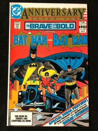 Brave And The Bold 200 Batman 1st Appearance Of Katana - Dc Comics Vf