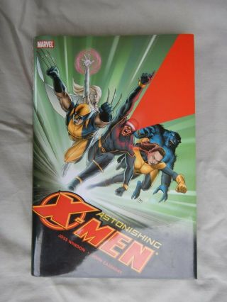 Astonishing X - Men Vol 1 Hardcover