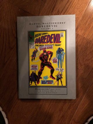 Marvel Masterworks Daredevil Vol 3 Hardcover Graphic Novel