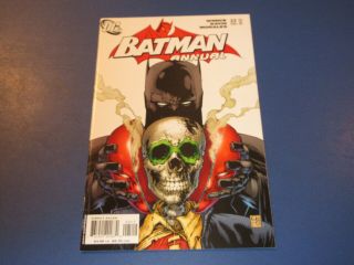 Batman Annual 25 2nd Print Variant 1st Origin Red Hood Jason Todd Key