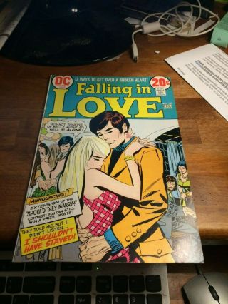 Falling In Love 139 (dc,  Feb 1973)