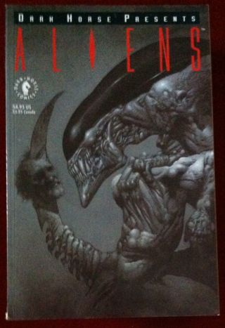 Aliens: Dark Horse Presents - Comic Book - Simon Bisley - Dark Horse Comics