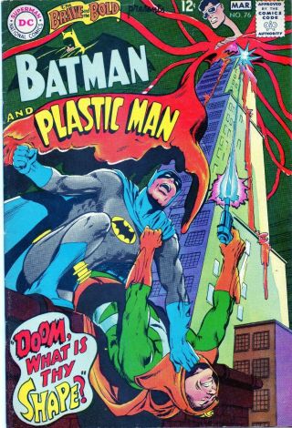The Brave And The Bold - Batman And Plastic Man 76