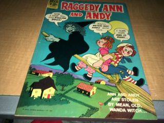 Raggedy Ann And Andy 1966 Dell Comic Book 4 Fb