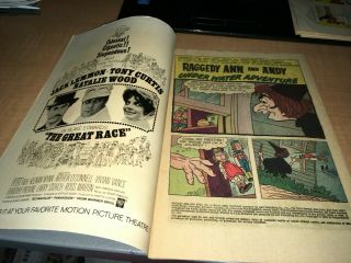 Raggedy Ann and Andy 1966 Dell Comic Book 4 FB 2